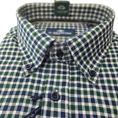 Camicia flanella "IL GRANCHIO"