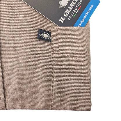 Camicia flanella "IL GRANCHIO"