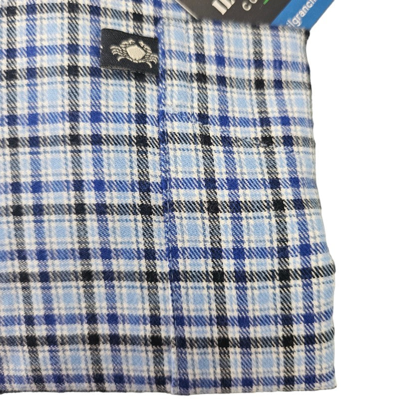 Camicia flanella "IL GRANCHIO"