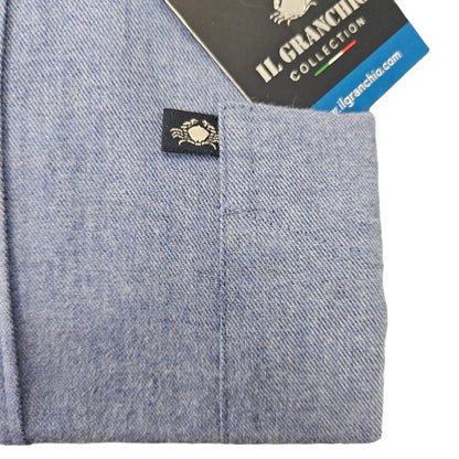 Camicia flanella "IL GRANCHIO"