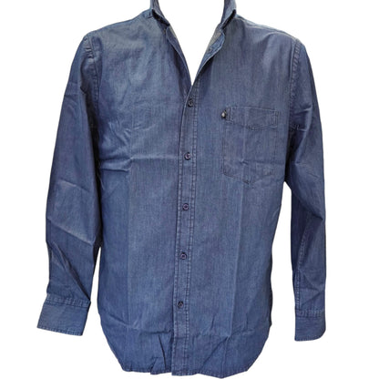 Camicia Jeans Chambray "IL GRANCHIO"