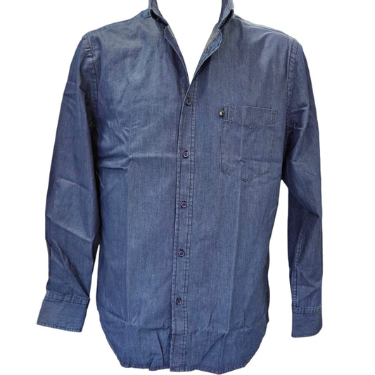 Camicia Jeans Chambray "IL GRANCHIO"