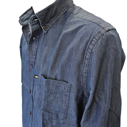 Camicia Jeans Chambray "IL GRANCHIO"