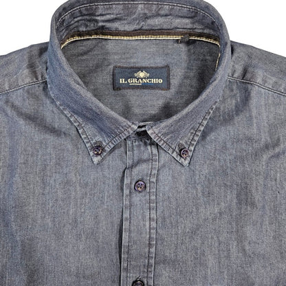 Camicia Jeans Chambray "IL GRANCHIO"