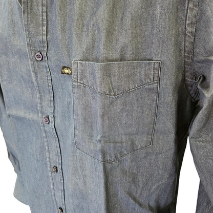 Camicia Jeans Chambray "IL GRANCHIO"