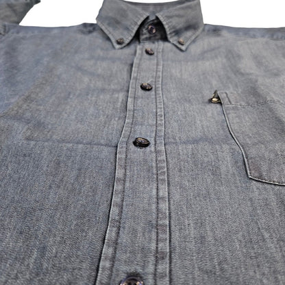 Camicia Jeans Chambray "IL GRANCHIO"