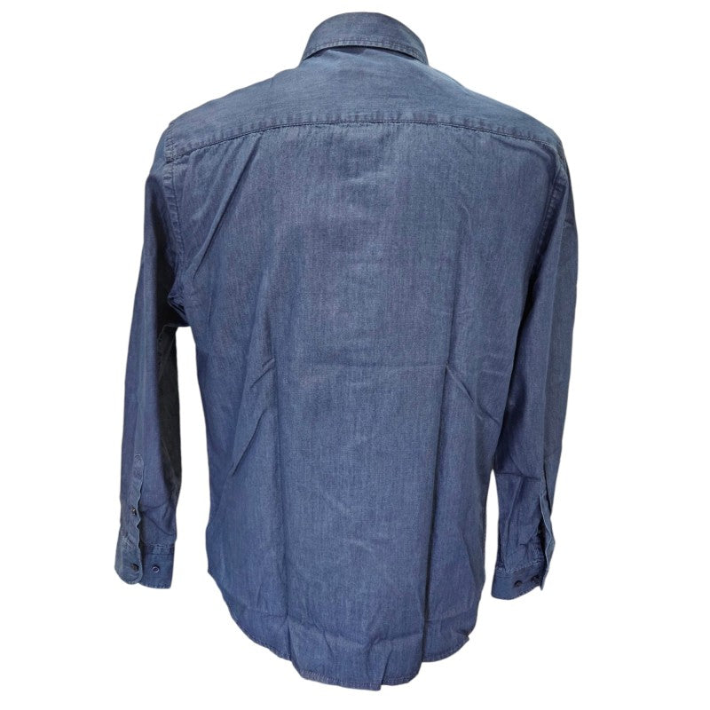 Camicia Jeans Chambray "IL GRANCHIO"