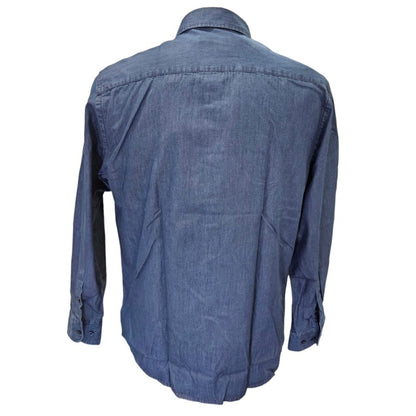 Camicia Jeans Chambray "IL GRANCHIO"