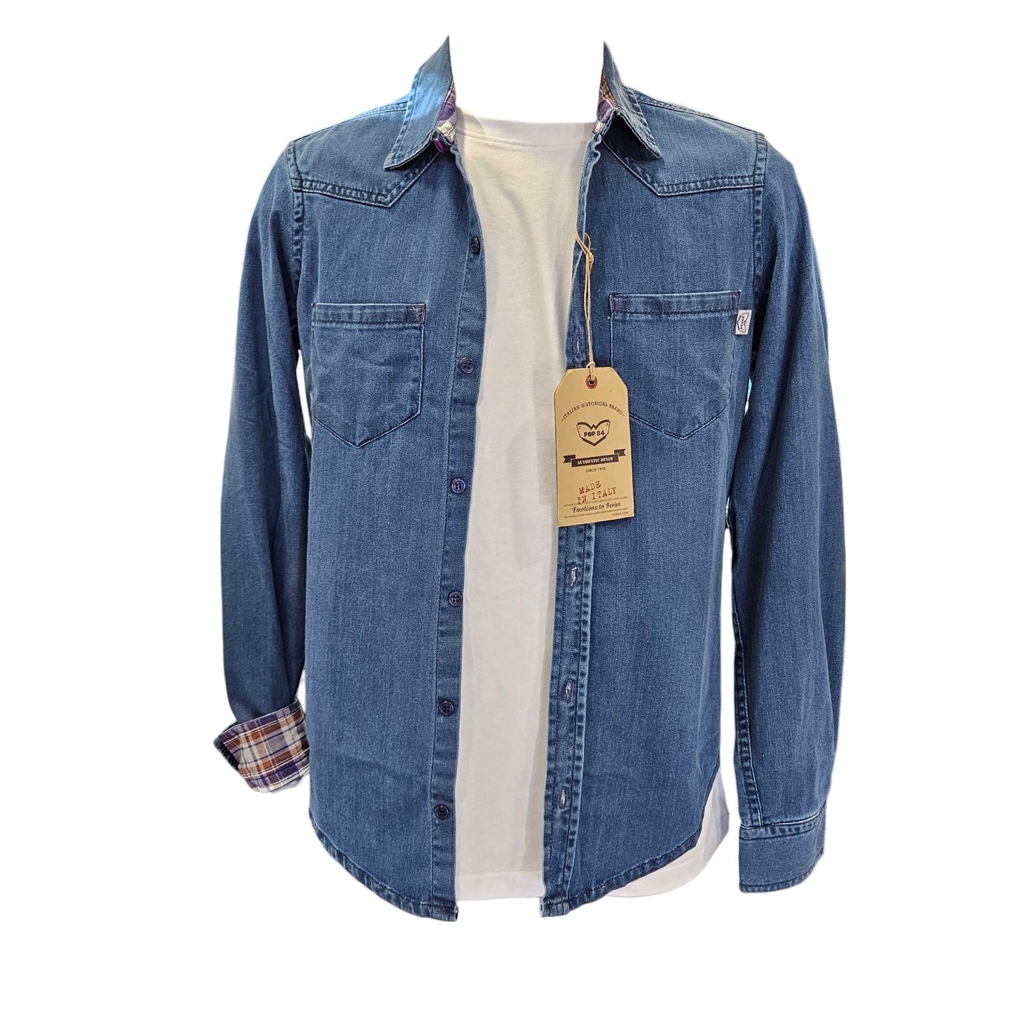Camicia Jeans "POP 84"