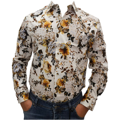 Camicia FLOWERS "TELAMIRA"