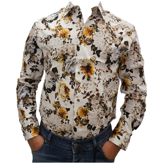 Camicia FLOWERS "TELAMIRA"