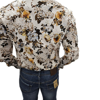 Camicia FLOWERS "TELAMIRA"