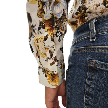 Camicia FLOWERS "TELAMIRA"