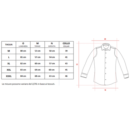 Camicia FLOWERS "TELAMIRA"