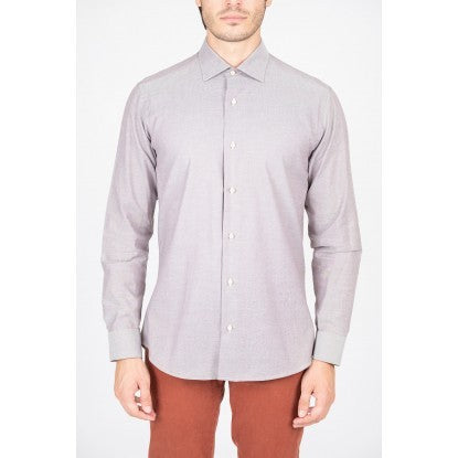 Camicia uomo trama oxford "CARMINE FERRARO"
