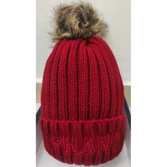 Cappello donna PHARD con pon pon rimovibile