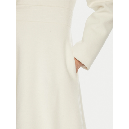 Cappotto con collo in  eco-pelliccia "RINASCIMENTO"