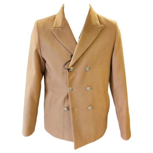 Cappotto corto doppiopetto TKS