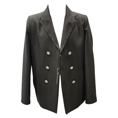 Cappotto corto doppiopetto TKS