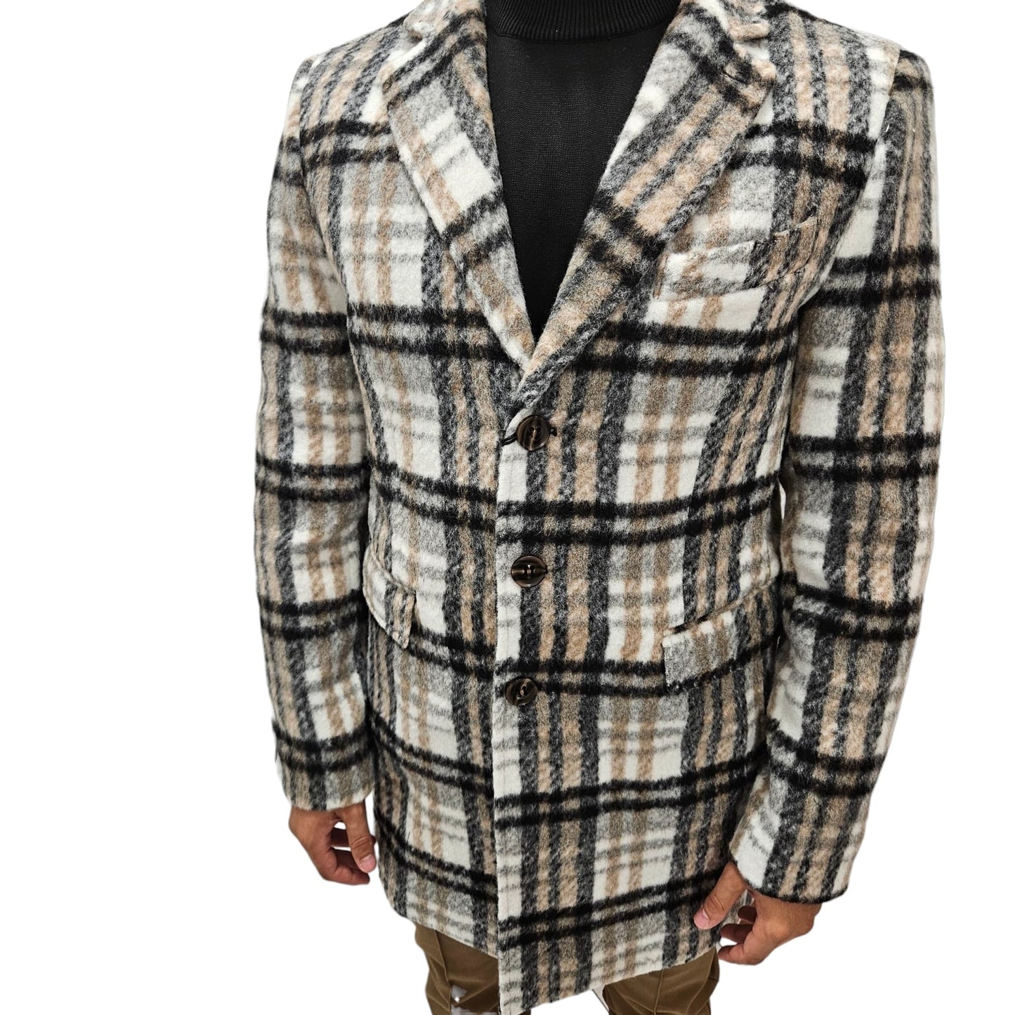 Cappotto scotland  "TELAMIRA"