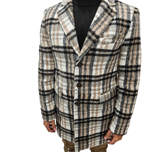Cappotto scotland  "TELAMIRA"