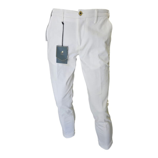 Chino punto milano con elastico "NAIF"