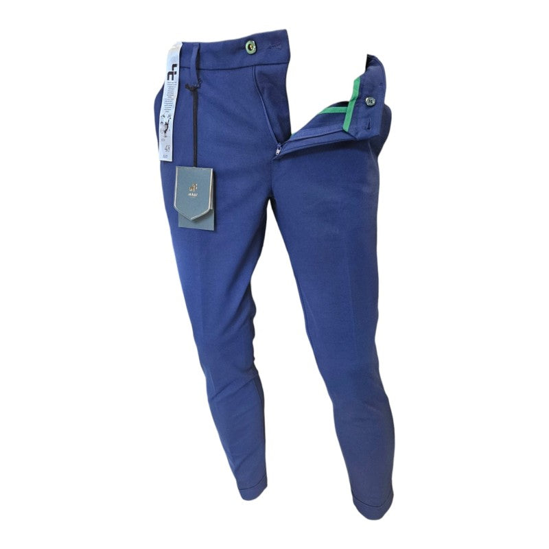 Chino punto milano con elastico "NAIF"