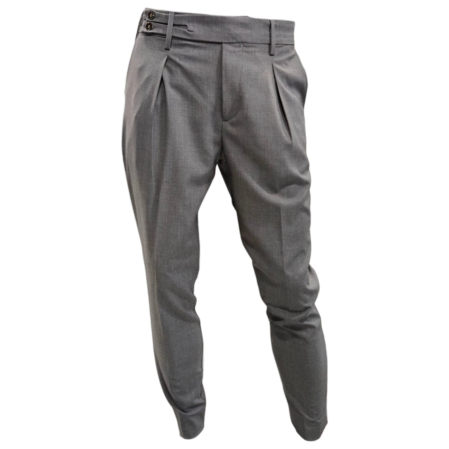 Chino pence bustino lungo GRIGIO