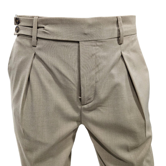 Chino pence bustino lungo BEIGE