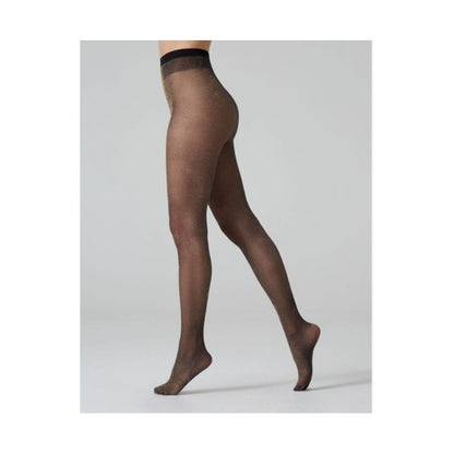 Collant brillantinati in lurex curvy "CETTE"