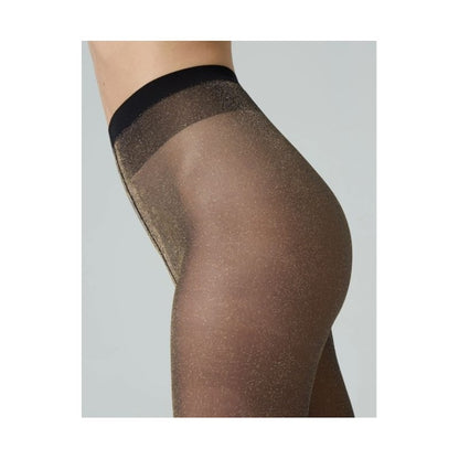 Collant brillantinati in lurex curvy "CETTE"