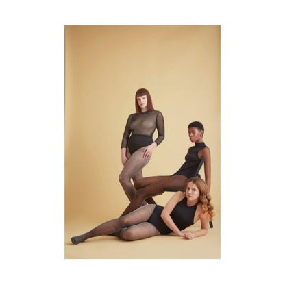 Collant brillantinati in lurex curvy "CETTE"