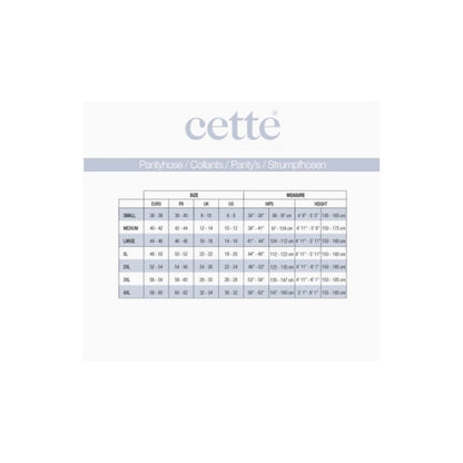 Collant cachemire 150 DEN "CETTE"