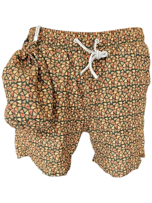 Costume pantaloncino uomo con fantasia Pizza "TELAMIRA"