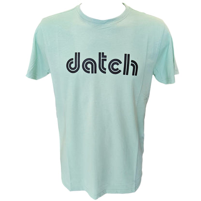 T-shirt "DATCH" con Logo Istituzionale in Gomma
