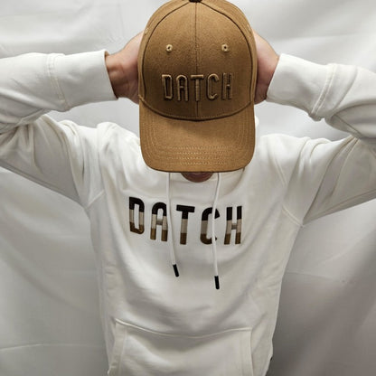 Felpa con cappuccio "DATCH"