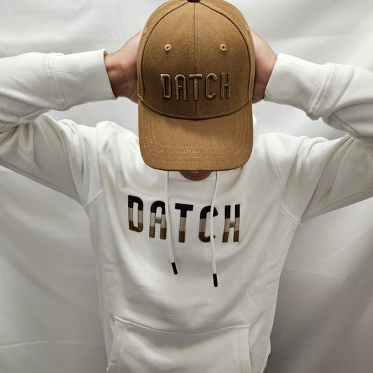 Felpa con cappuccio "DATCH"