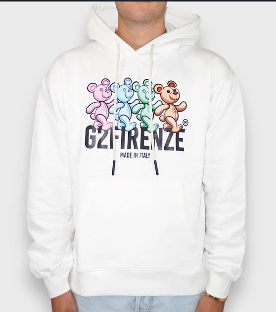 Felpa con cappuccio "G2FIRENZE"
