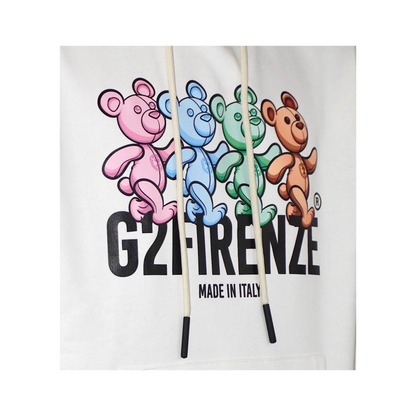 Felpa con cappuccio "G2FIRENZE"