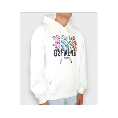Felpa con cappuccio "G2FIRENZE"