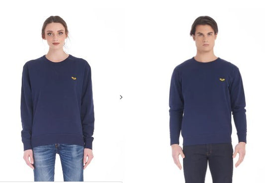 Felpa Unisex Logo Cuore "POP84"