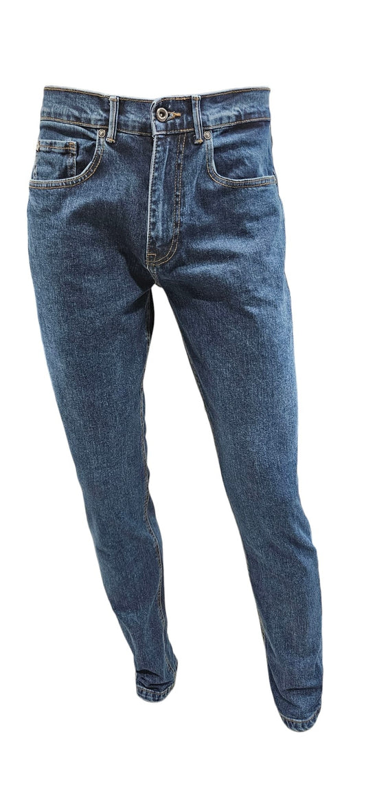 Jeans confort fit lavaggio stonewash "NAVIGARE"