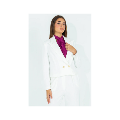 Giacchino Crop Doppiopetto "PINK mood Milano"