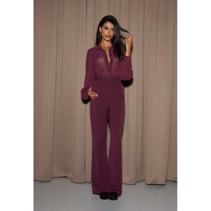 Tailleur vestibilità oversize "PINK mood Milano"