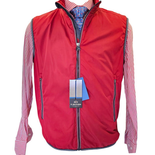 Gilet antivento "IL GRANCHIO"