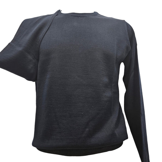 Girocollo merino's BKW Blu