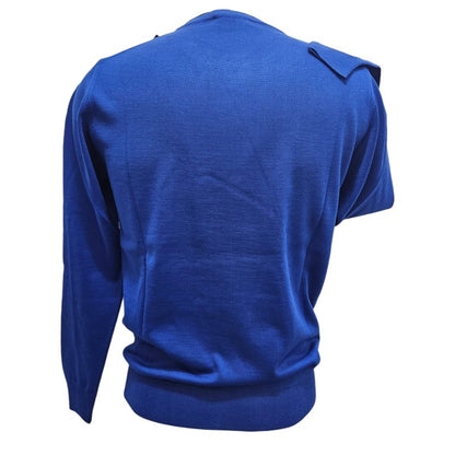 Girocollo merino's BKW Royal