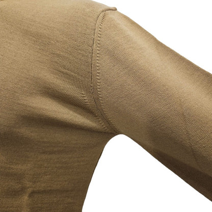 Girocollo merino's BKW Cammello
