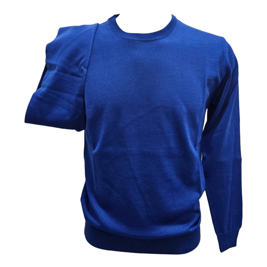 Girocollo merino's BKW Royal
