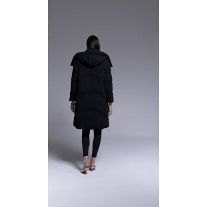 Giubbotto oversize con piuma "AN-AIM"